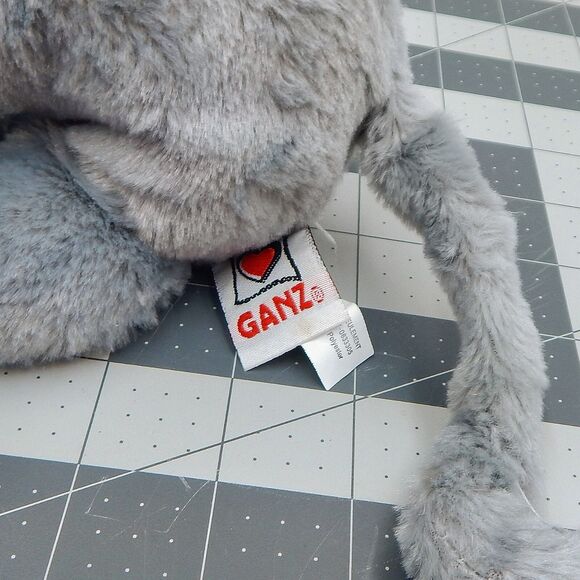 Webkinz Funky Flower Pet Carrier w/Code Charcoal Cat HM152 Plush Ganz Stuffed - Picture 11 of 13